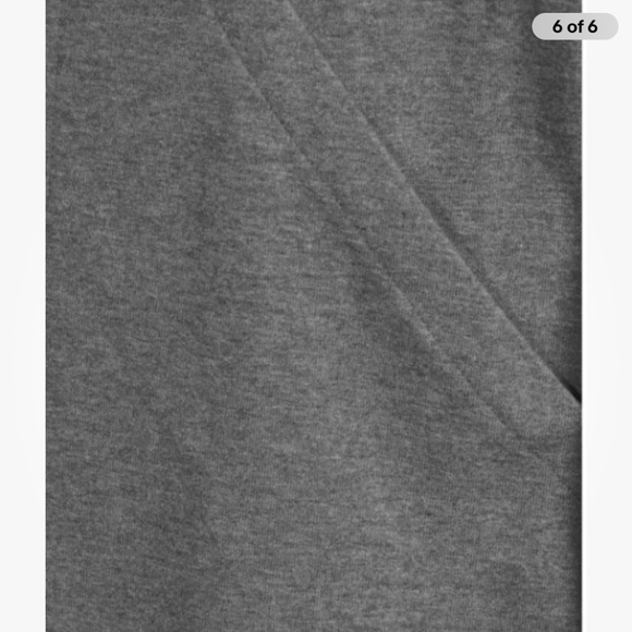 Athletic Works Women’s Heather Gray Athleisure Relaxed Fit Capris XXL/20 NEW - Picture 6 of 6